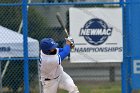 Baseball vs CGA  Wheaton College Baseball vs Coast Guard Academy during game one of the NEWMAC semi-finals playoffs. - (Photo by Keith Nordstrom) : Wheaton, baseball, NEWMAC